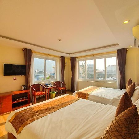 Nghieng Sapa Hotel - Tglobal Holdings Eksteriør bilde
