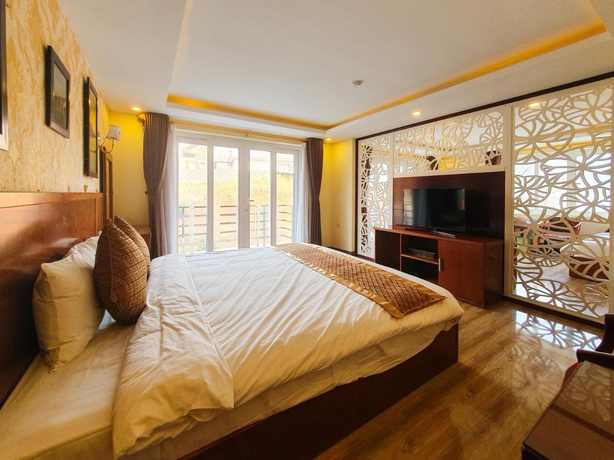 Nghieng Sapa Hotel - Tglobal Holdings Eksteriør bilde