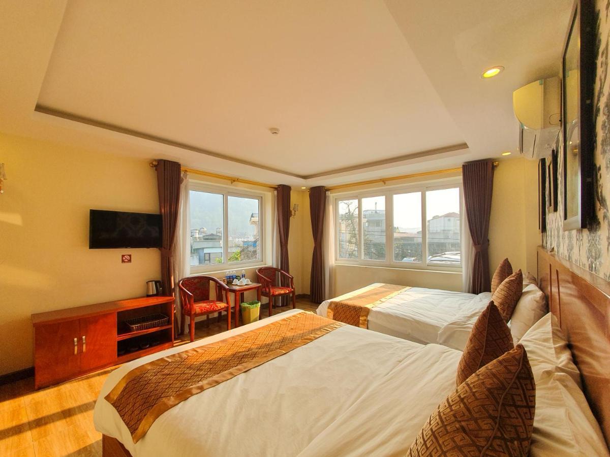 Nghieng Sapa Hotel - Tglobal Holdings Eksteriør bilde