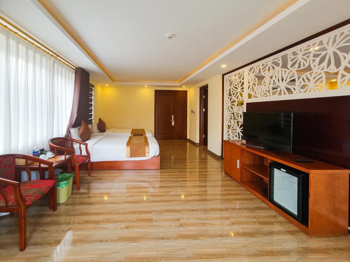 Nghieng Sapa Hotel - Tglobal Holdings Eksteriør bilde