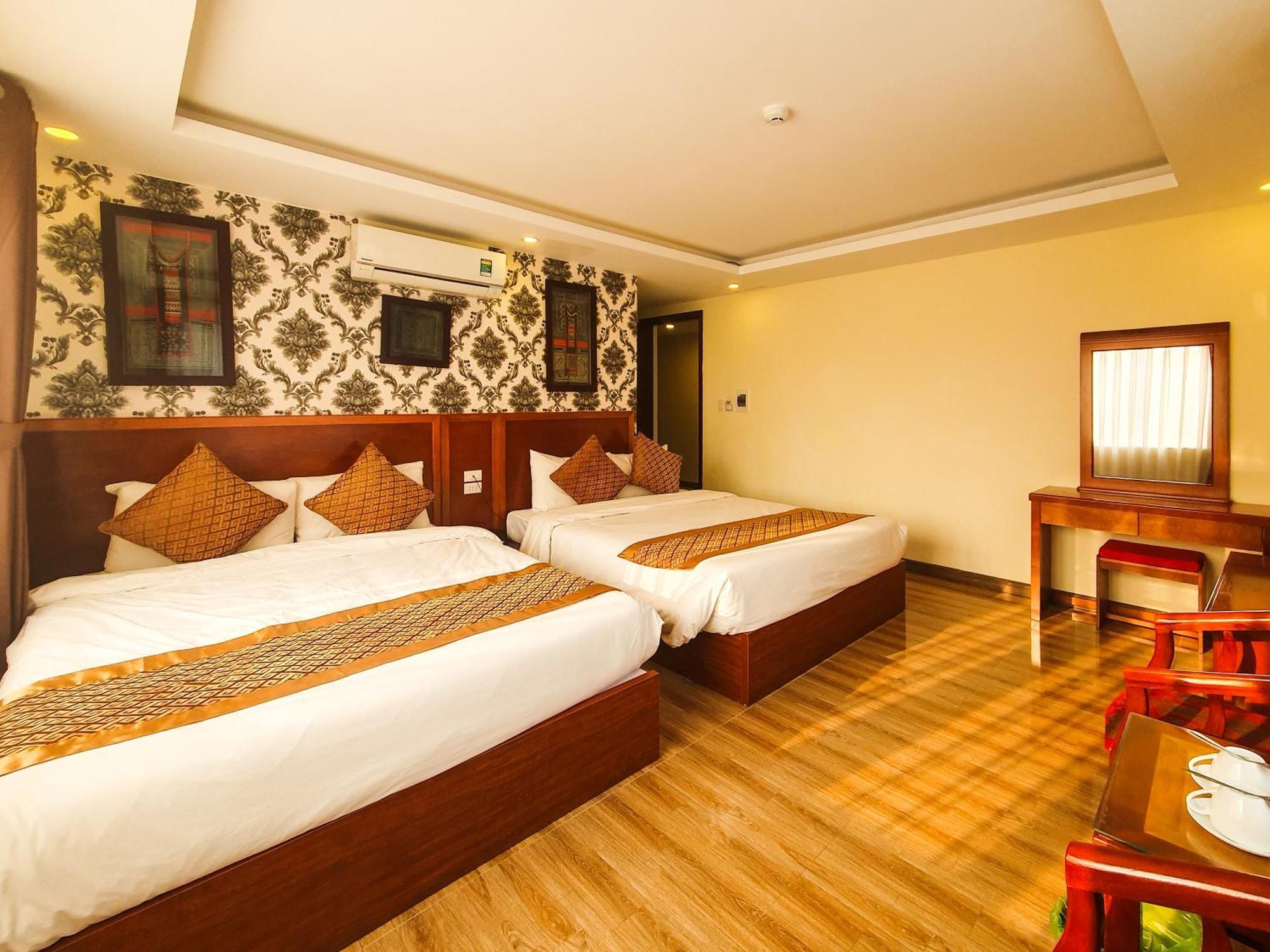 Nghieng Sapa Hotel - Tglobal Holdings Eksteriør bilde