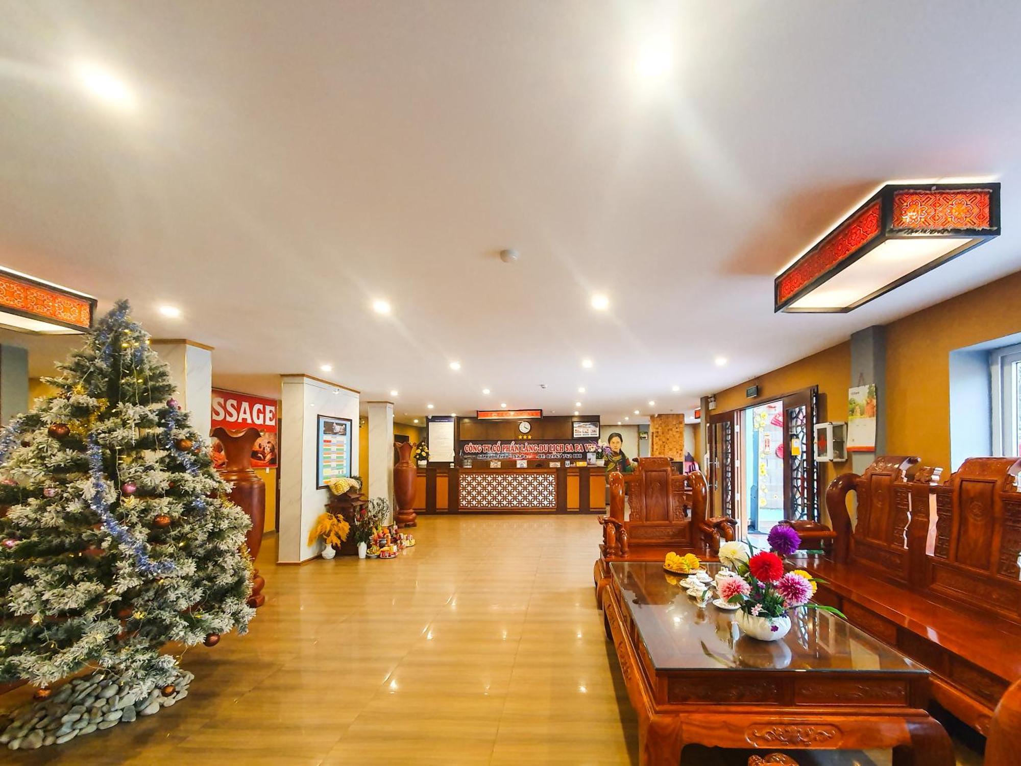 Nghieng Sapa Hotel - Tglobal Holdings Eksteriør bilde