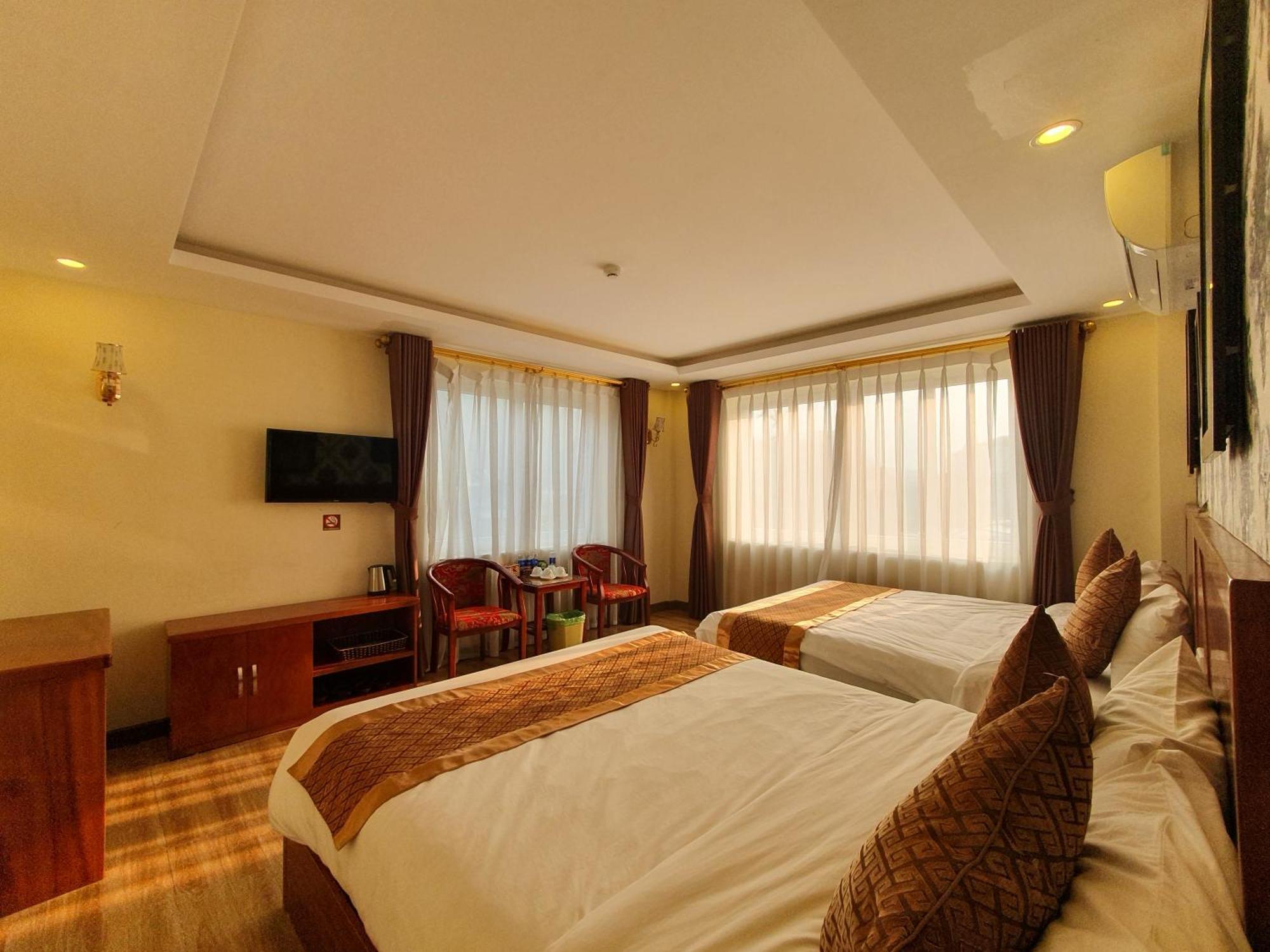 Nghieng Sapa Hotel - Tglobal Holdings Eksteriør bilde